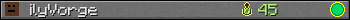 ilyVorge userbar 350x20