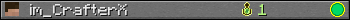 im_CrafterX userbar 350x20