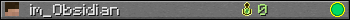 im_Obsidian userbar 350x20