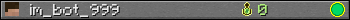 im_bot_999 userbar 350x20