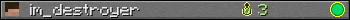 im_destroyer userbar 350x20