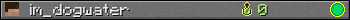 im_dogwater userbar 350x20