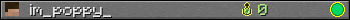 Benutzerleisten 350x20 für im_poppy_