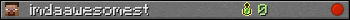 imdaawesomest userbar 350x20