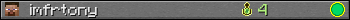 imfrtony userbar 350x20