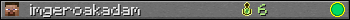 imgeroakadam userbar 350x20