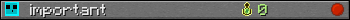 important userbar 350x20