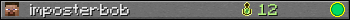 imposterbob userbar 350x20