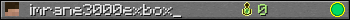 imrane3000exbox_ userbar 350x20