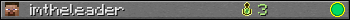 imtheleader userbar 350x20