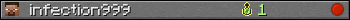 infection999 userbar 350x20