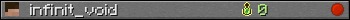 infinit_void userbar 350x20