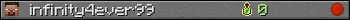 infinity4ever99 userbar 350x20