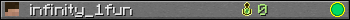 infinity_1fun userbar 350x20