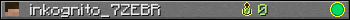 inkognito_7ZEBR userbar 350x20