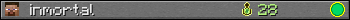 inmortal userbar 350x20