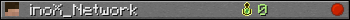 inoX_Network userbar 350x20