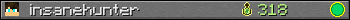 insanehunter userbar 350x20