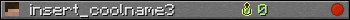 Юзербар 350x20 для insert_coolname3