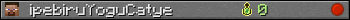 ipebiruYoguCatye userbar 350x20