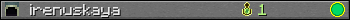 irenuskaya userbar 350x20