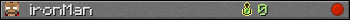 ironMan userbar 350x20