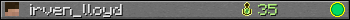 irven_lloyd userbar 350x20