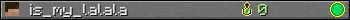 is_my_lalala userbar 350x20