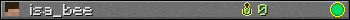 isa_bee userbar 350x20