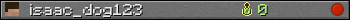 Юзербар 350x20 для isaac_dog123
