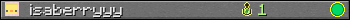 isaberryyy userbar 350x20