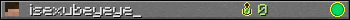 isexubeyeye_ userbar 350x20