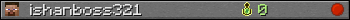 ishanboss321 userbar 350x20