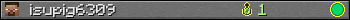 isupig6309 userbar 350x20
