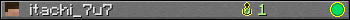 itachi_7u7 userbar 350x20