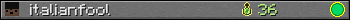 italianfool userbar 350x20