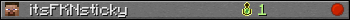 itsFKNsticky userbar 350x20