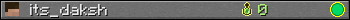 Benutzerleisten 350x20 für its_daksh