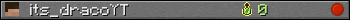 its_dracoYT userbar 350x20