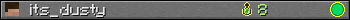 its_dusty userbar 350x20