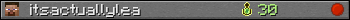 itsactuallylea userbar 350x20