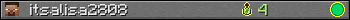 itsalisa2808 userbar 350x20