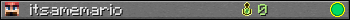 itsamemario userbar 350x20