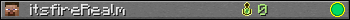 itsfireRealm userbar 350x20