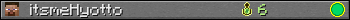 itsmeHyotto userbar 350x20