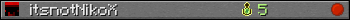 itsnotNikoX userbar 350x20