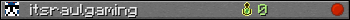 itsraulgaming userbar 350x20