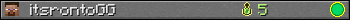 itsrontoGG userbar 350x20