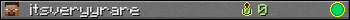 itsveryyrare userbar 350x20