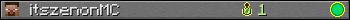 itszenonMC userbar 350x20